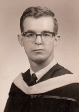 Frank Vivona ’65Ed, ’67GEd in St. John's graduation attire